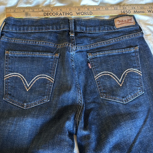 Levi’s 515 Jeans Size 6 Dark Wash - Picture 4 of 7